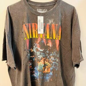 Urban Outfitters Nirvana shirt, one size fits all
